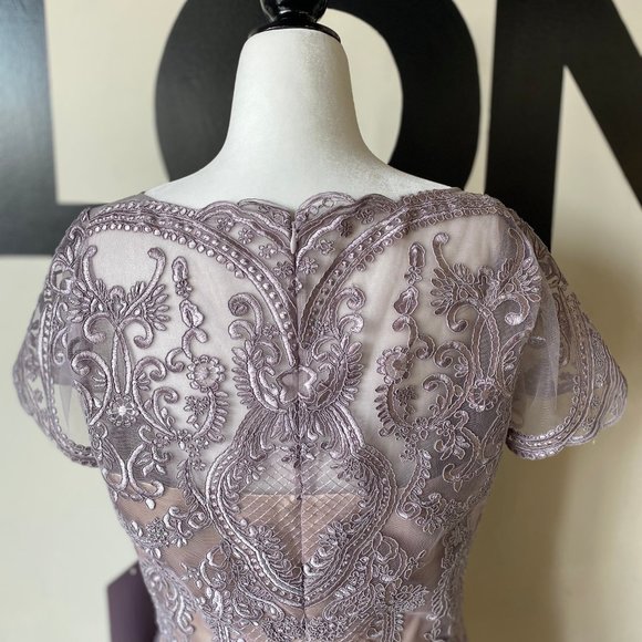 JS Collections Bateau Dress - Picture 5 of 5